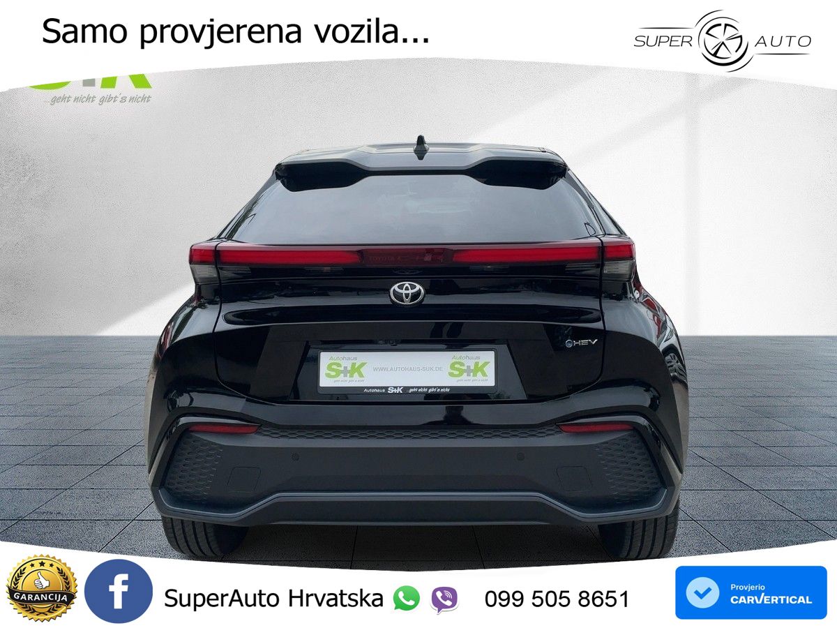 Toyota C-HR 2.0 (198 KS) Hybrid e-CVT Lounge Premiere ACC+HEAD+GR SJED+360+PANO
