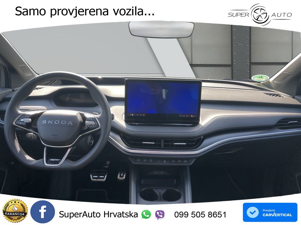 Škoda Enyaq Coupe iV 85 82 kWh (286 KS) LED+GR SJED+ACC