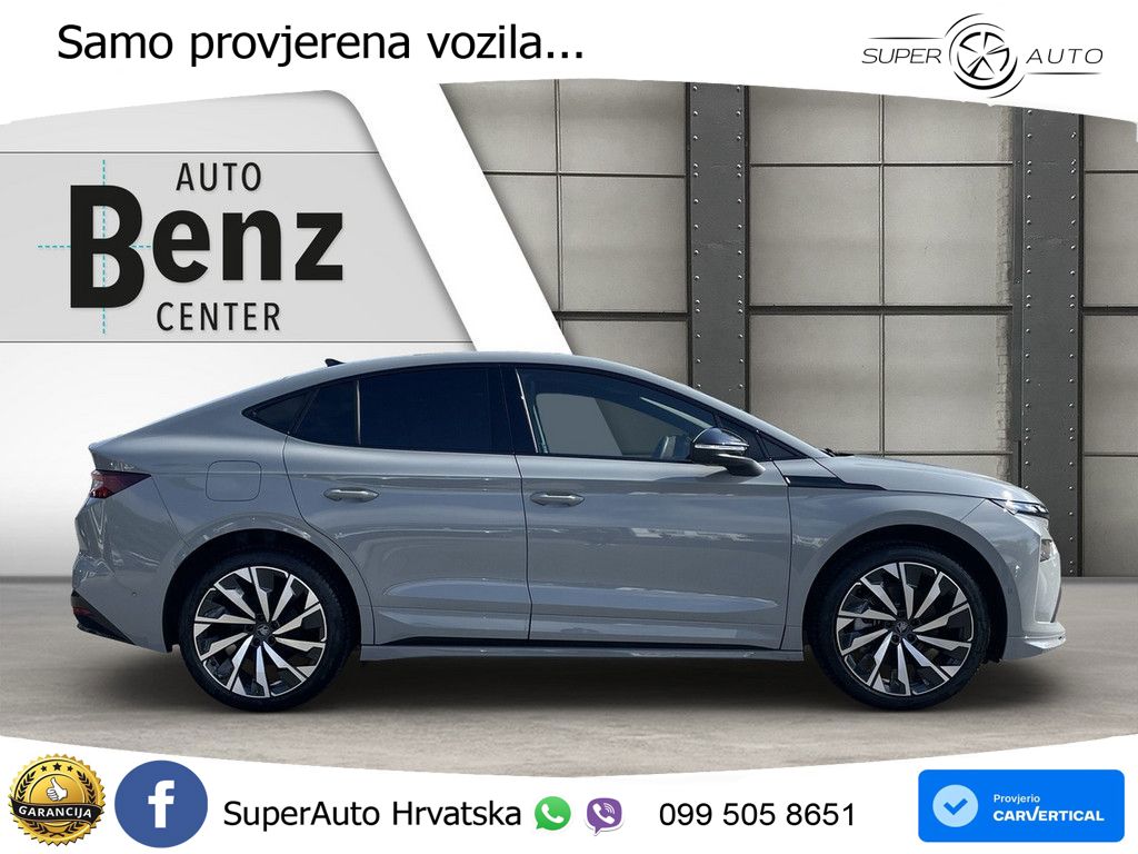 Škoda Enyaq Coupe iV 85 82 kWh (286 KS) LED+GR SJED+ACC