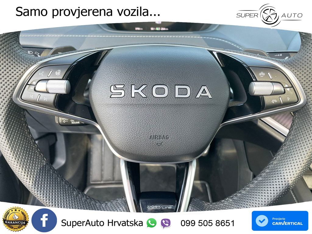 Škoda Enyaq Coupe iV 85 82 kWh (286 KS) LED+GR SJED+ACC
