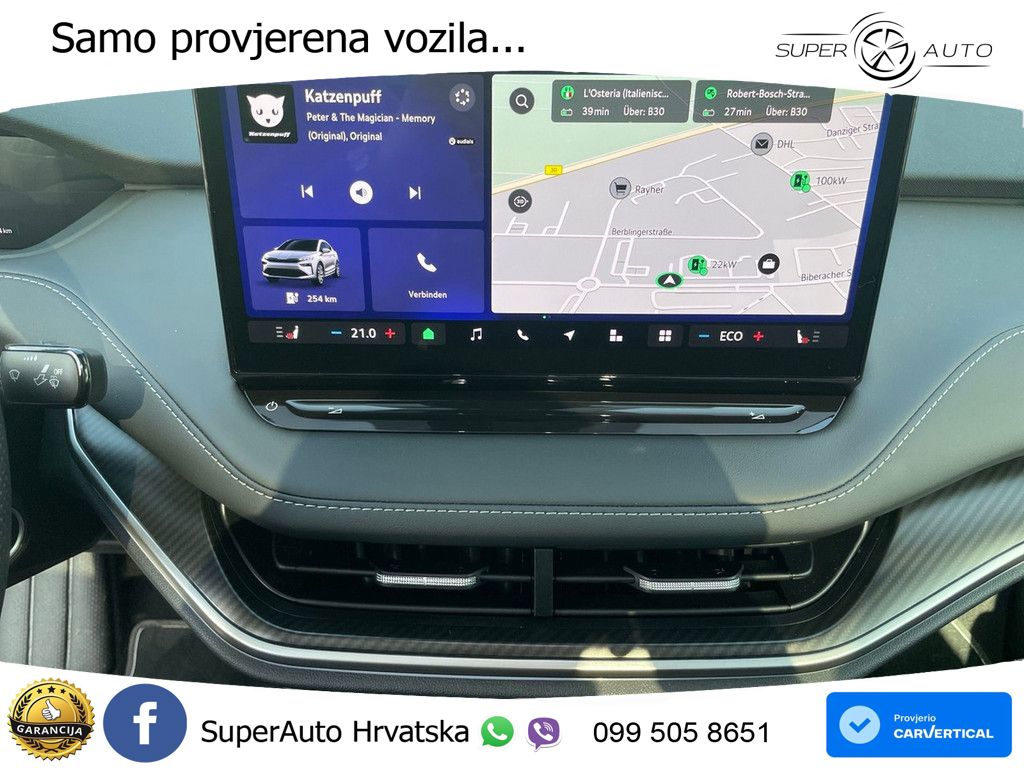 Škoda Enyaq Coupe iV 85 82 kWh (286 KS) LED+GR SJED+ACC