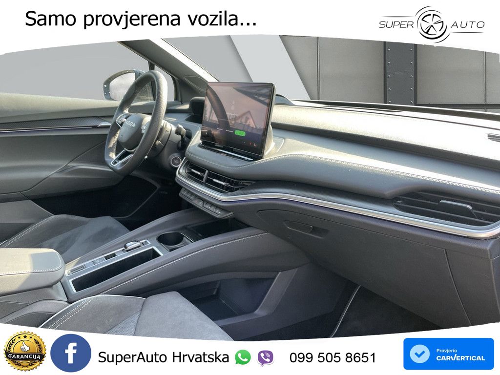Škoda Enyaq Coupe iV 85 82 kWh (286 KS) LED+GR SJED+ACC
