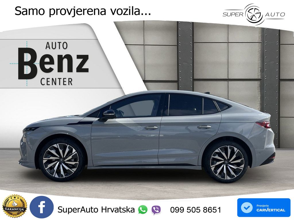 Škoda Enyaq Coupe iV 85 82 kWh (286 KS) LED+GR SJED+ACC