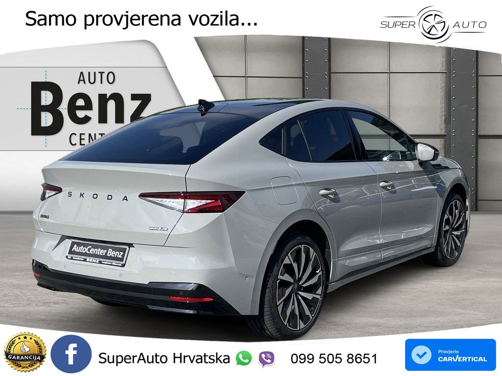 Škoda Enyaq Coupe iV 85 82 kWh (286 KS) LED+GR SJED+ACC