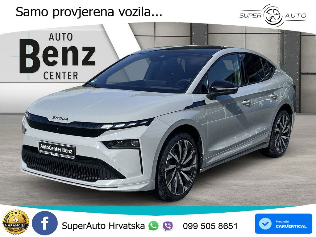 Škoda Enyaq Coupe iV 85 82 kWh (286 KS) LED+GR SJED+ACC