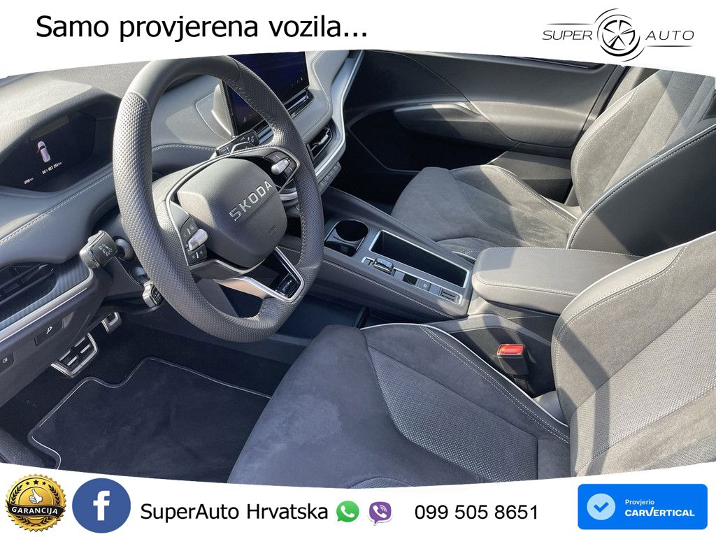 Škoda Enyaq Coupe iV 85 82 kWh (286 KS) LED+GR SJED+ACC