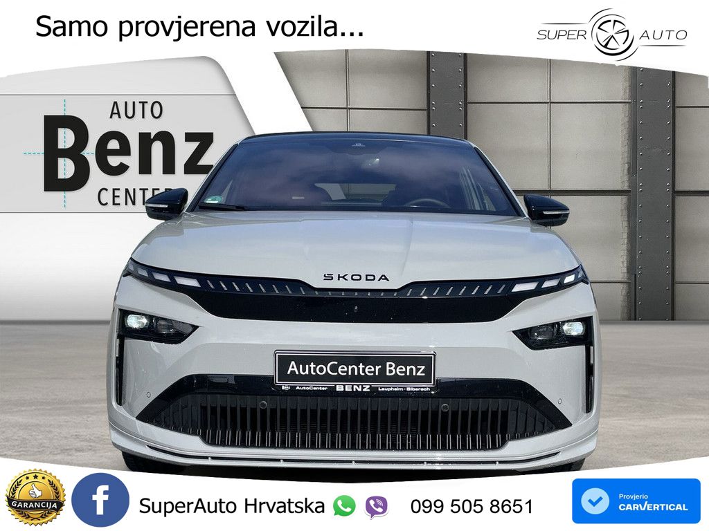 Škoda Enyaq Coupe iV 85 82 kWh (286 KS) LED+GR SJED+ACC