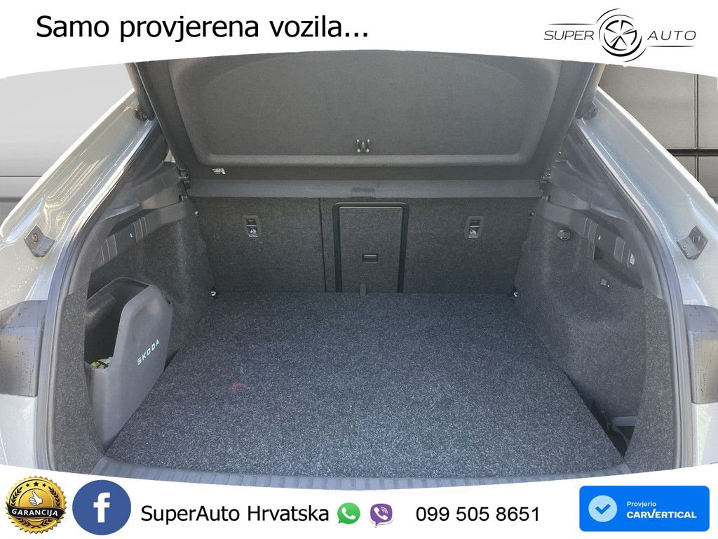 Škoda Enyaq Coupe iV 85 82 kWh (286 KS) LED+GR SJED+ACC