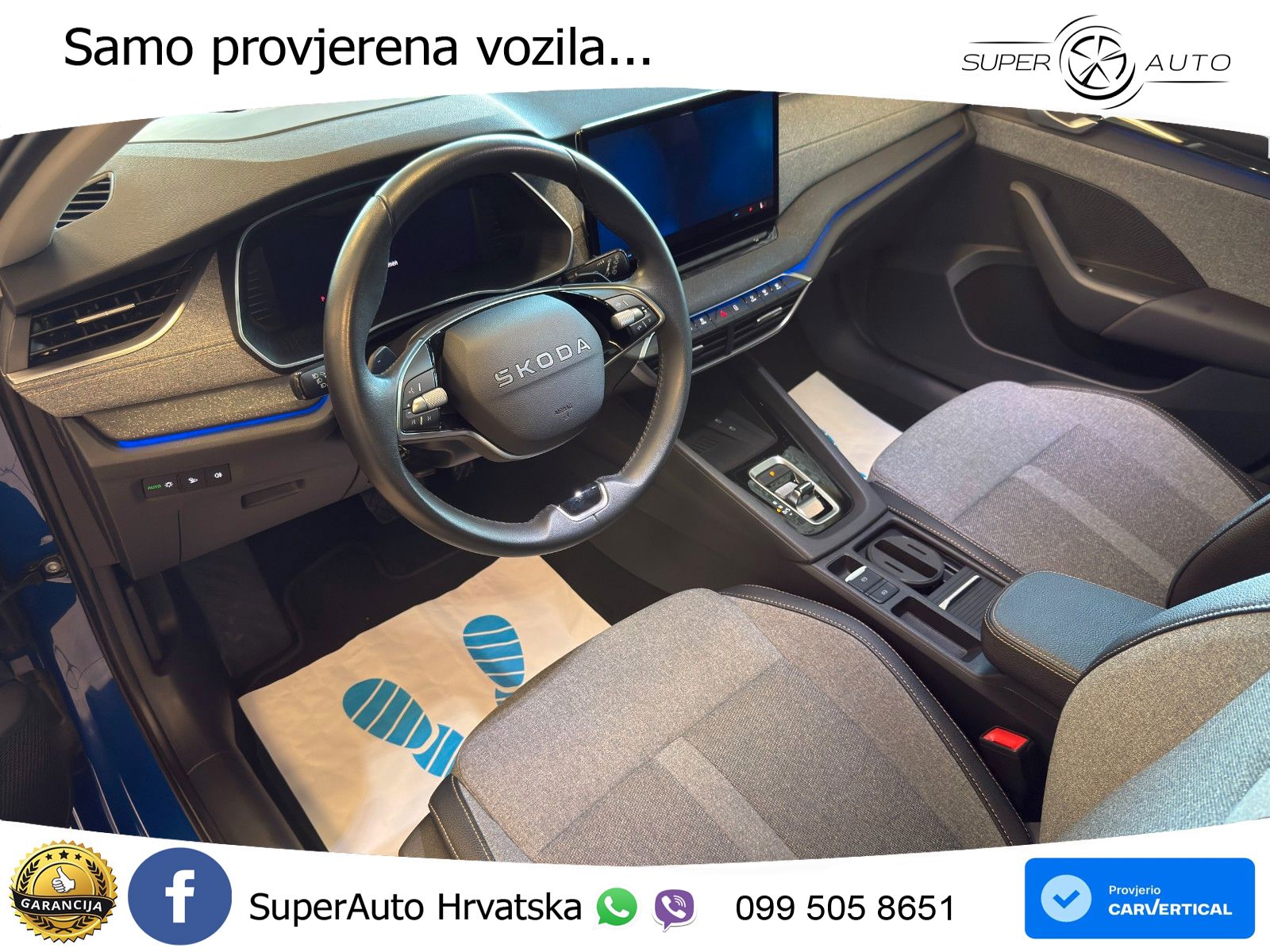 Škoda Octavia Combi 2.0 TDI (150 KS) DSG LED+GR SJED+ACC
