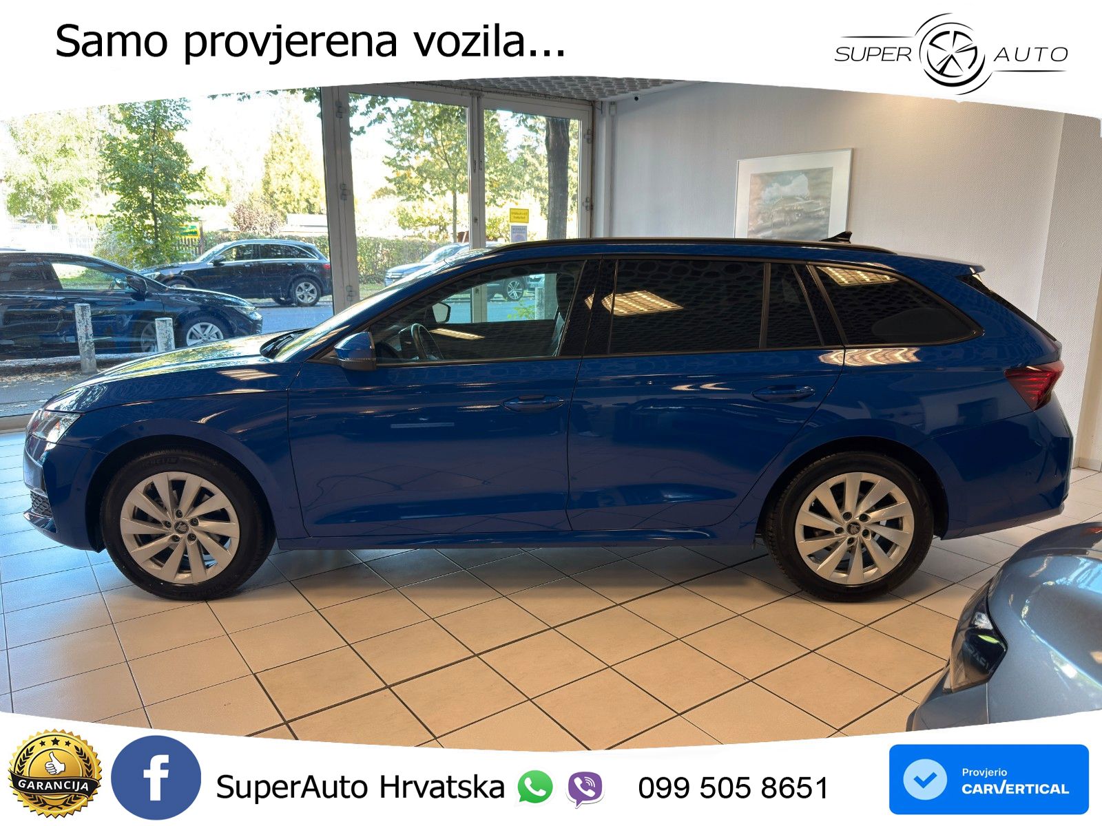Škoda Octavia Combi 2.0 TDI (150 KS) DSG LED+GR SJED+ACC