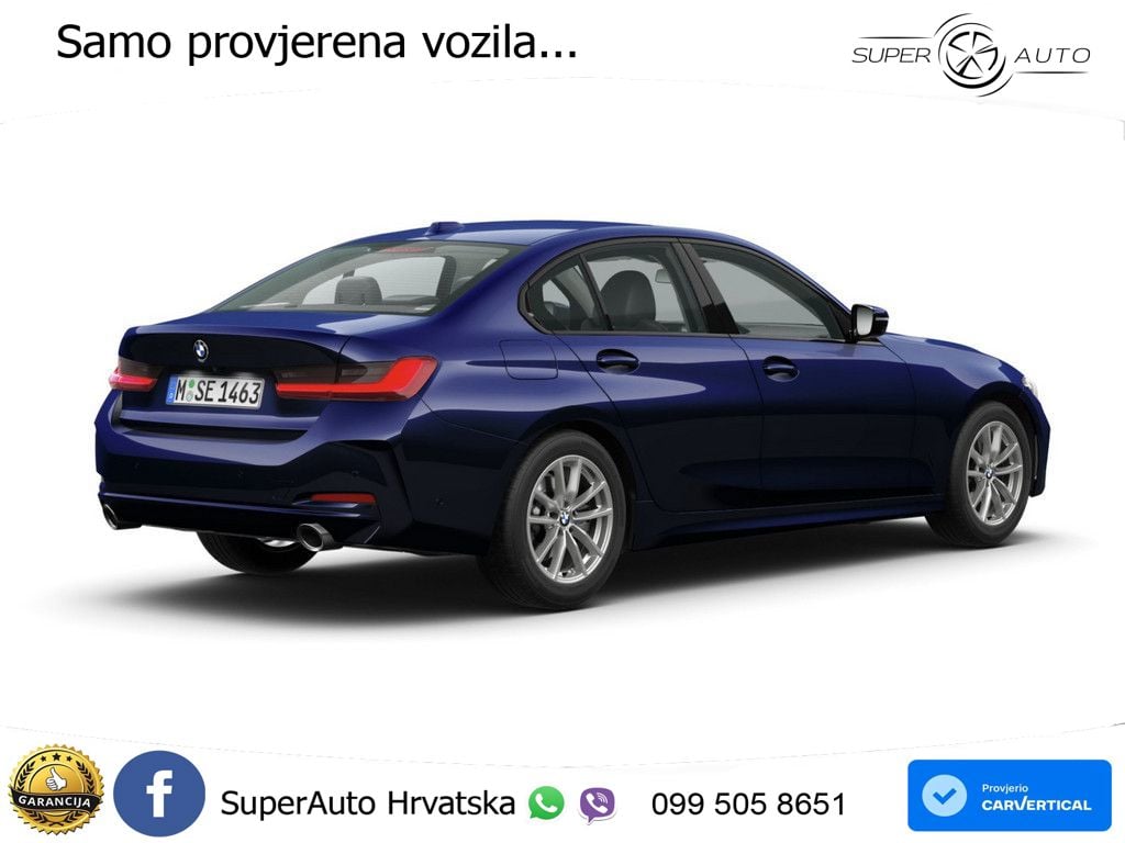 BMW 330i (245 KS) Steptronic LED+GR SJED+ACC