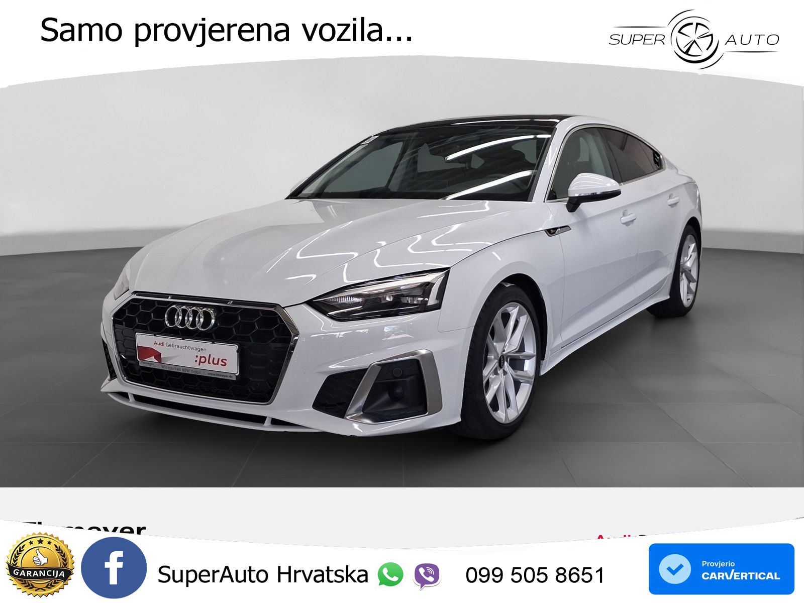 Audi A5 Sportback 35 TDI (163 KS) S tronic S line LED+GR SJED+ACC