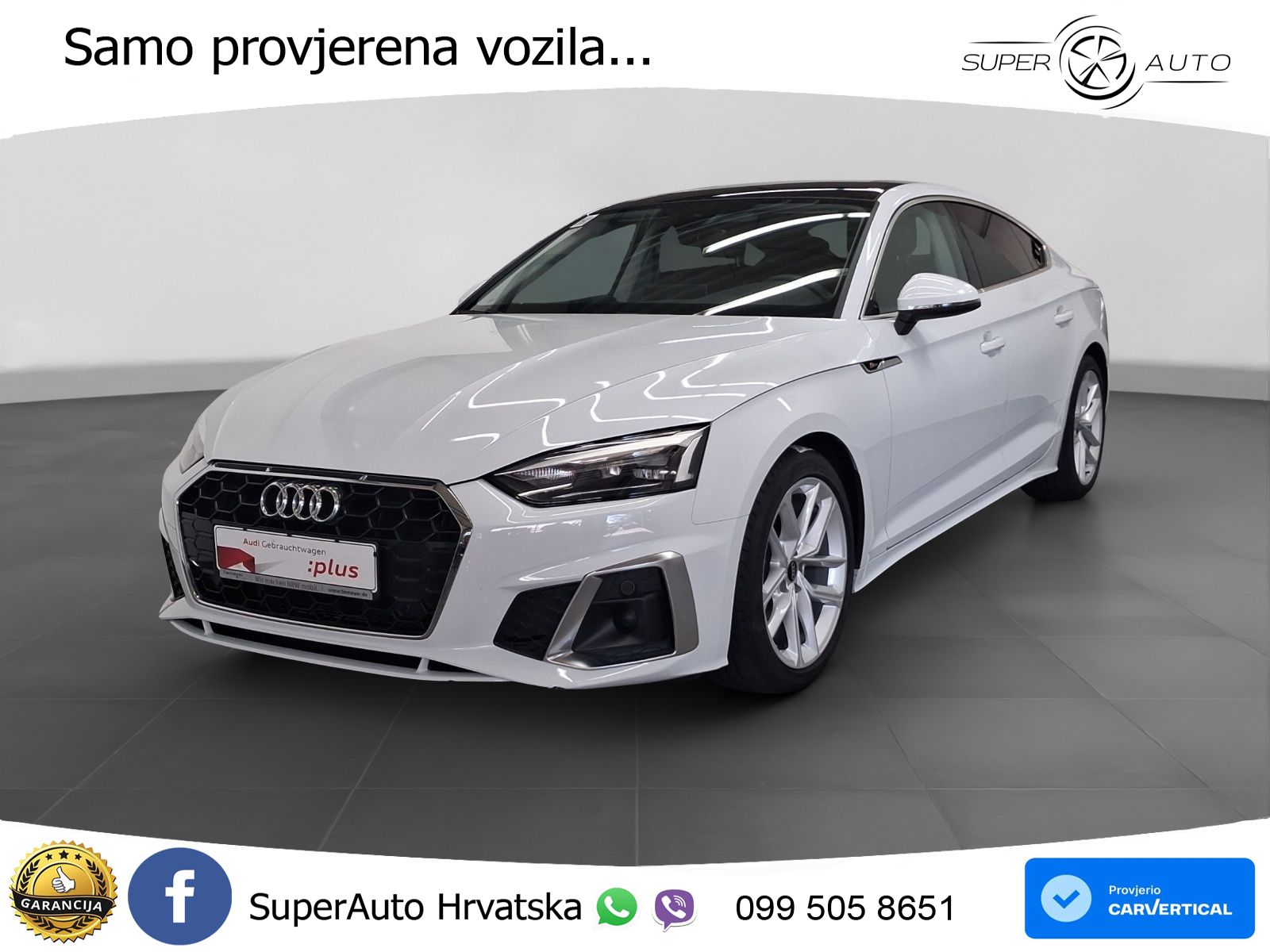 Audi A5 Sportback 35 TDI (163 KS) S tronic S line LED+GR SJED+ACC