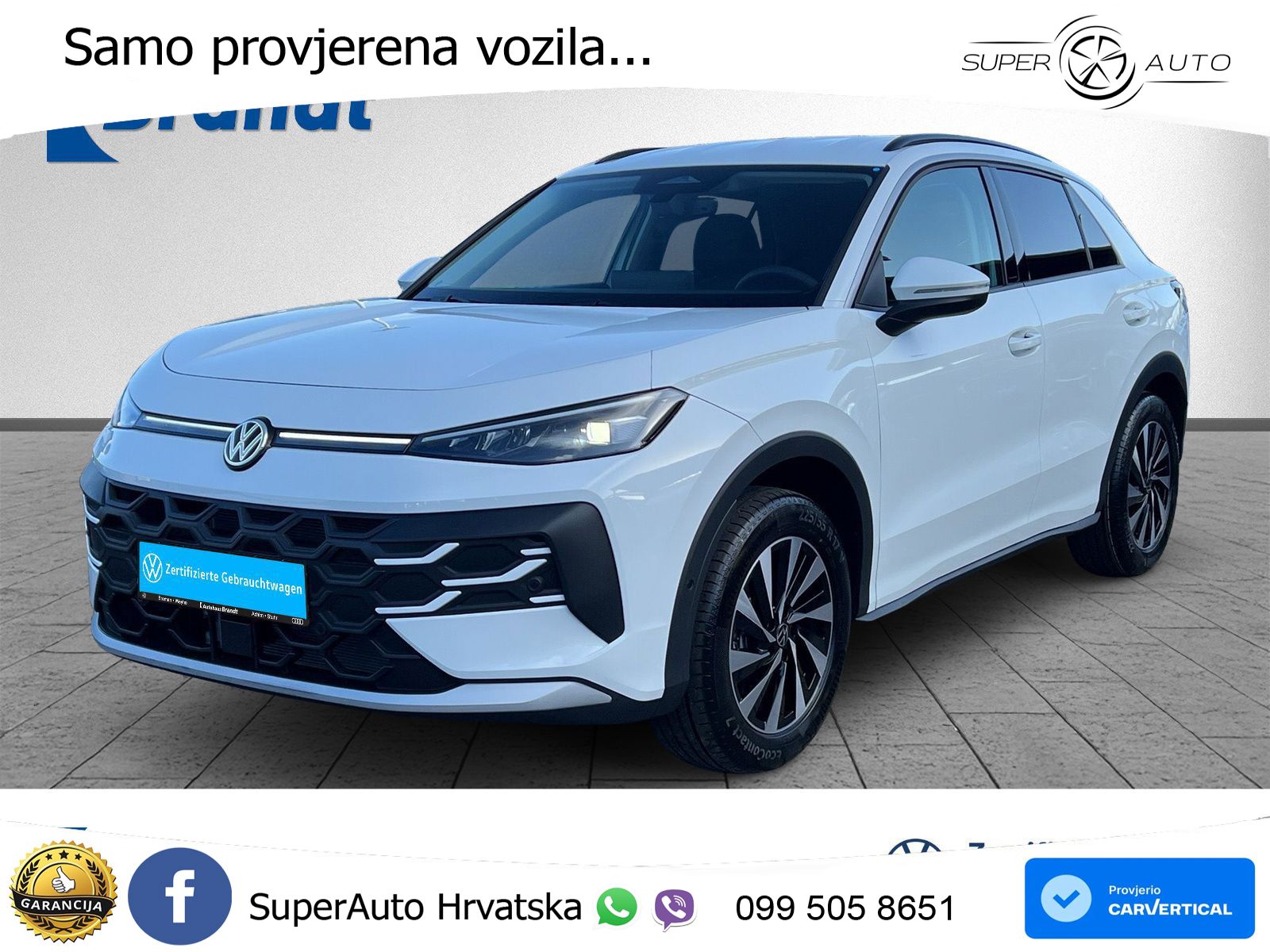 Volkswagen T-Roc II 1.5 eTSI (150 KS)  DSG LED+GR SJED+ACC