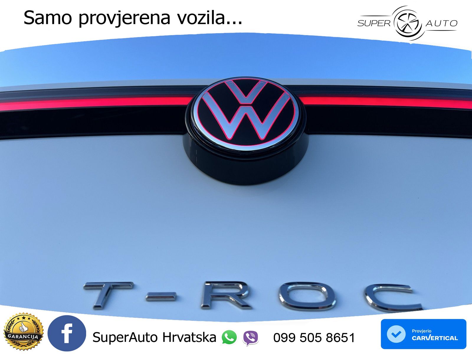 Volkswagen T-Roc II 1.5 eTSI (150 KS)  DSG LED+GR SJED+ACC