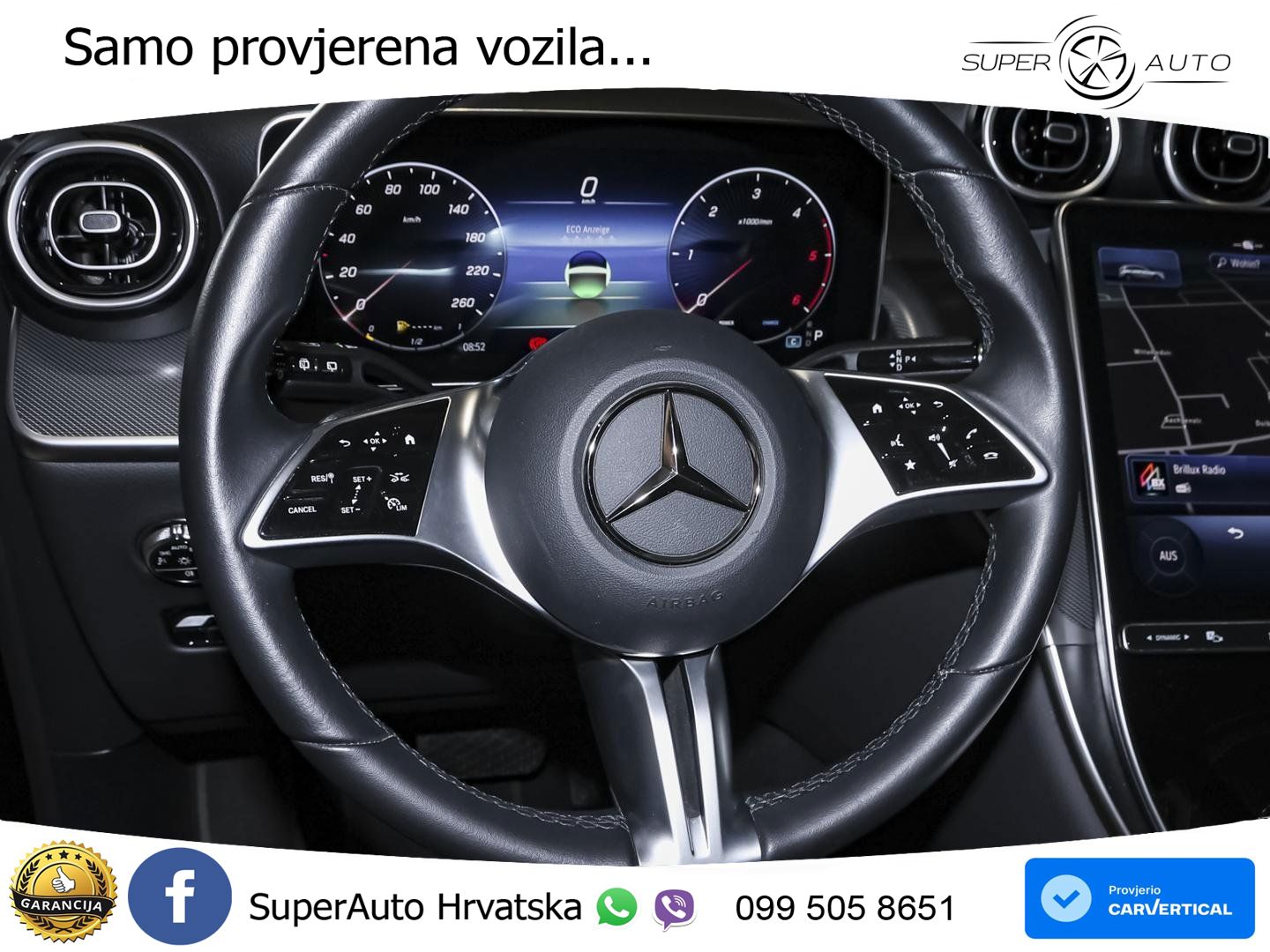 Mercedes GLC 220d (197 KS) 4MATIC 9G-TRONIC Avantgarde