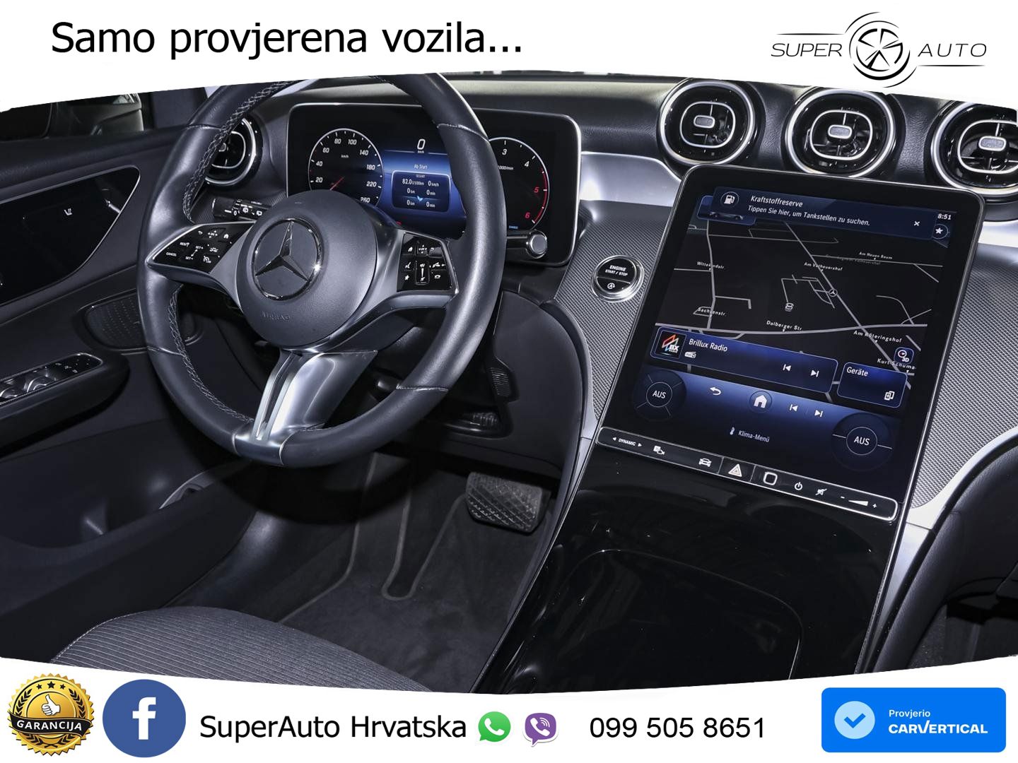 Mercedes GLC 220d (197 KS) 4MATIC 9G-TRONIC Avantgarde