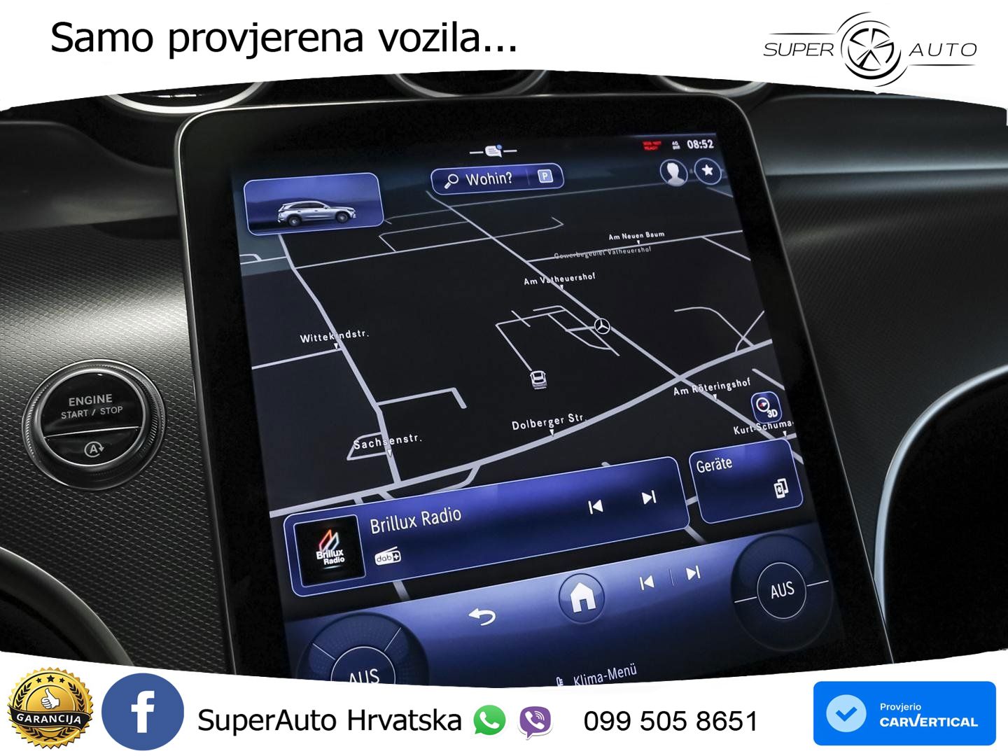 Mercedes GLC 220d (197 KS) 4MATIC 9G-TRONIC Avantgarde