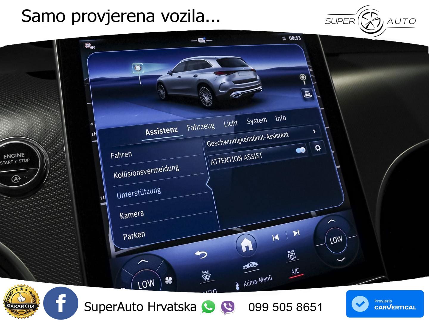 Mercedes GLC 220d (197 KS) 4MATIC 9G-TRONIC Avantgarde