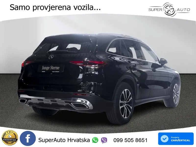 Mercedes GLC 220d (197 KS) 4MATIC 9G-TRONIC Avantgarde
