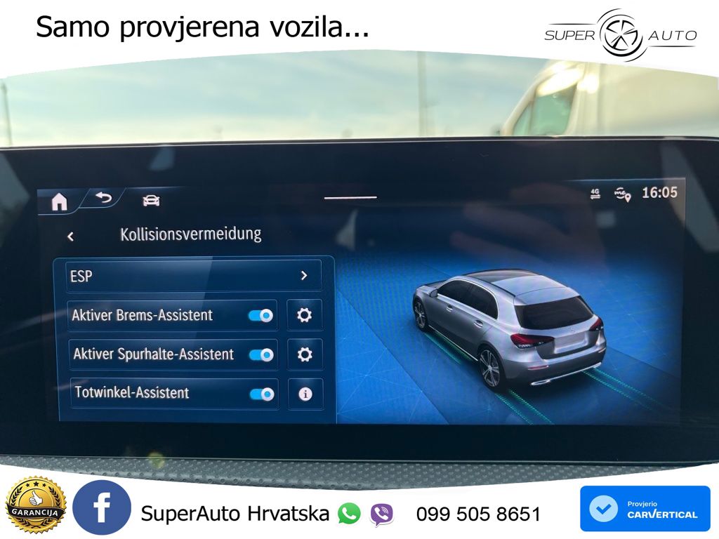 Mercedes-Benz A 250 4MATIC 8G-DCT AMG