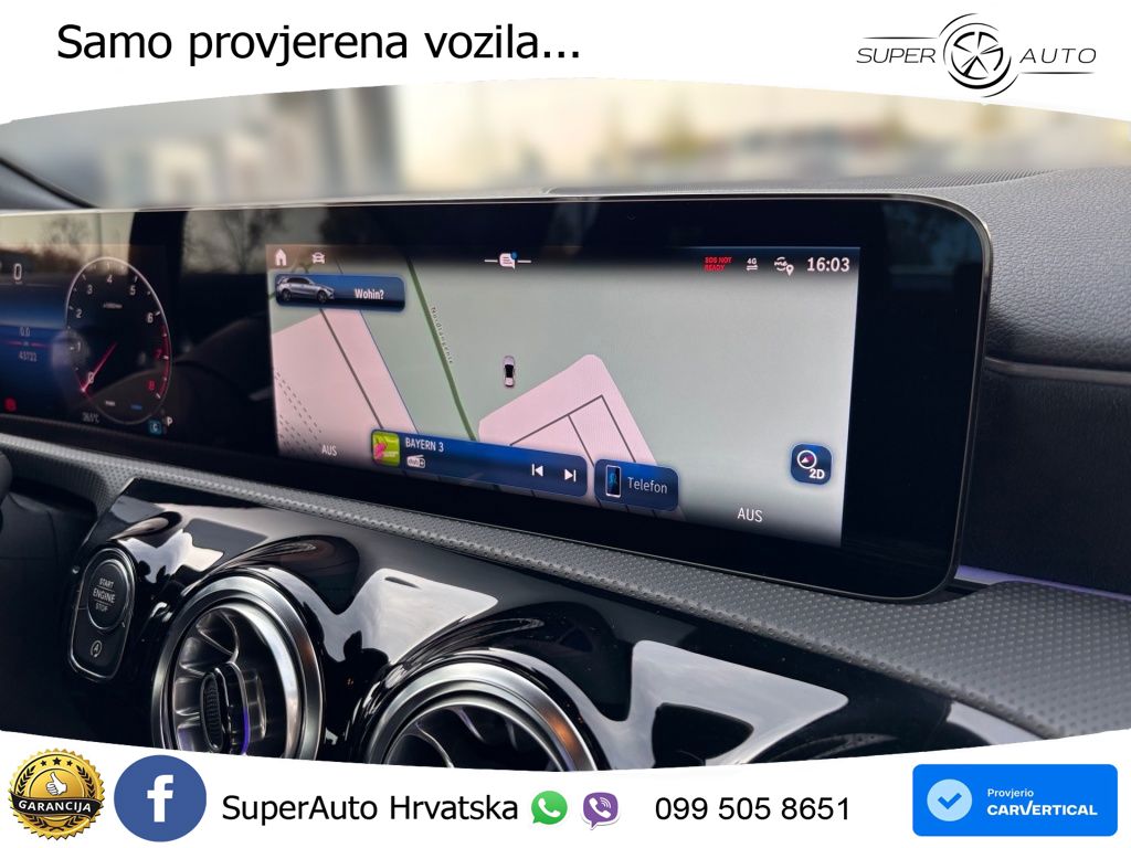 Mercedes-Benz A 250 4MATIC 8G-DCT AMG
