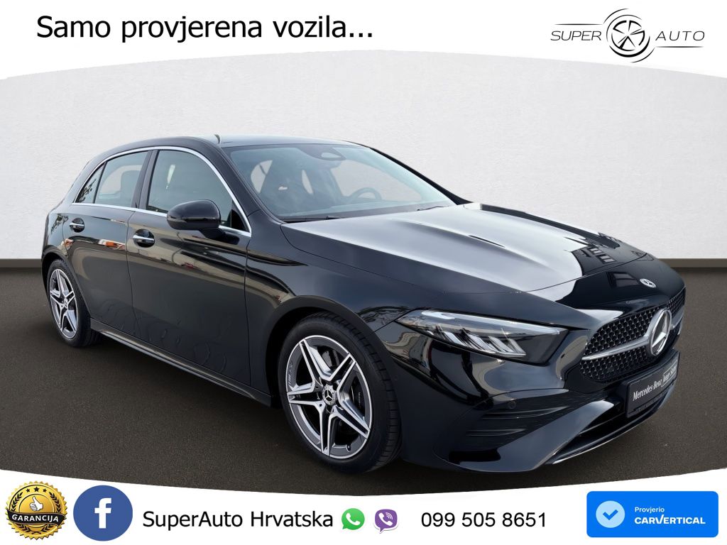 Mercedes-Benz A 250 4MATIC 8G-DCT AMG