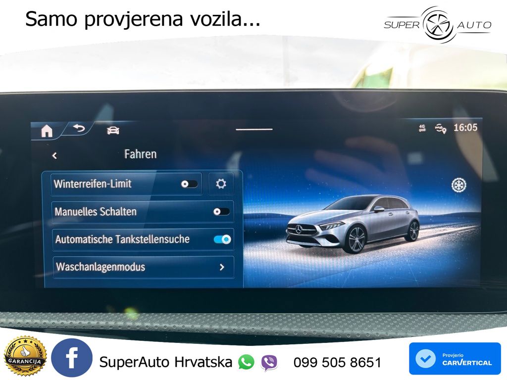 Mercedes-Benz A 250 4MATIC 8G-DCT AMG