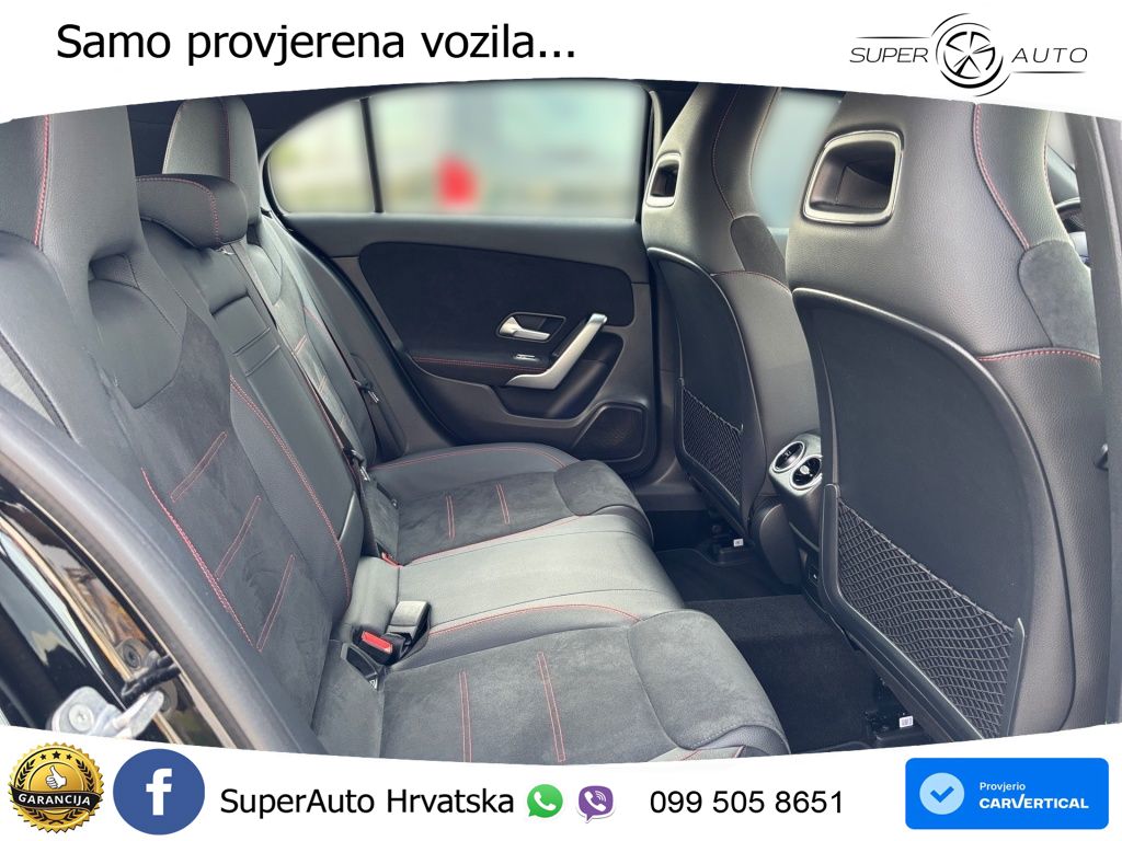 Mercedes-Benz A 250 4MATIC 8G-DCT AMG