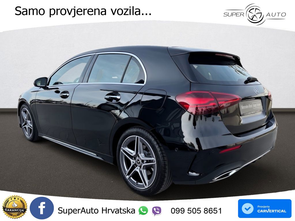 Mercedes-Benz A 250 4MATIC 8G-DCT AMG