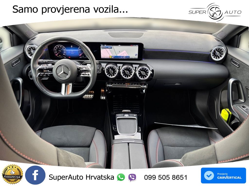 Mercedes-Benz A 250 4MATIC 8G-DCT AMG