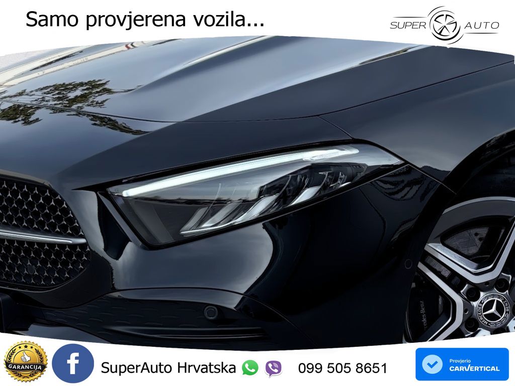 Mercedes-Benz A 250 4MATIC 8G-DCT AMG