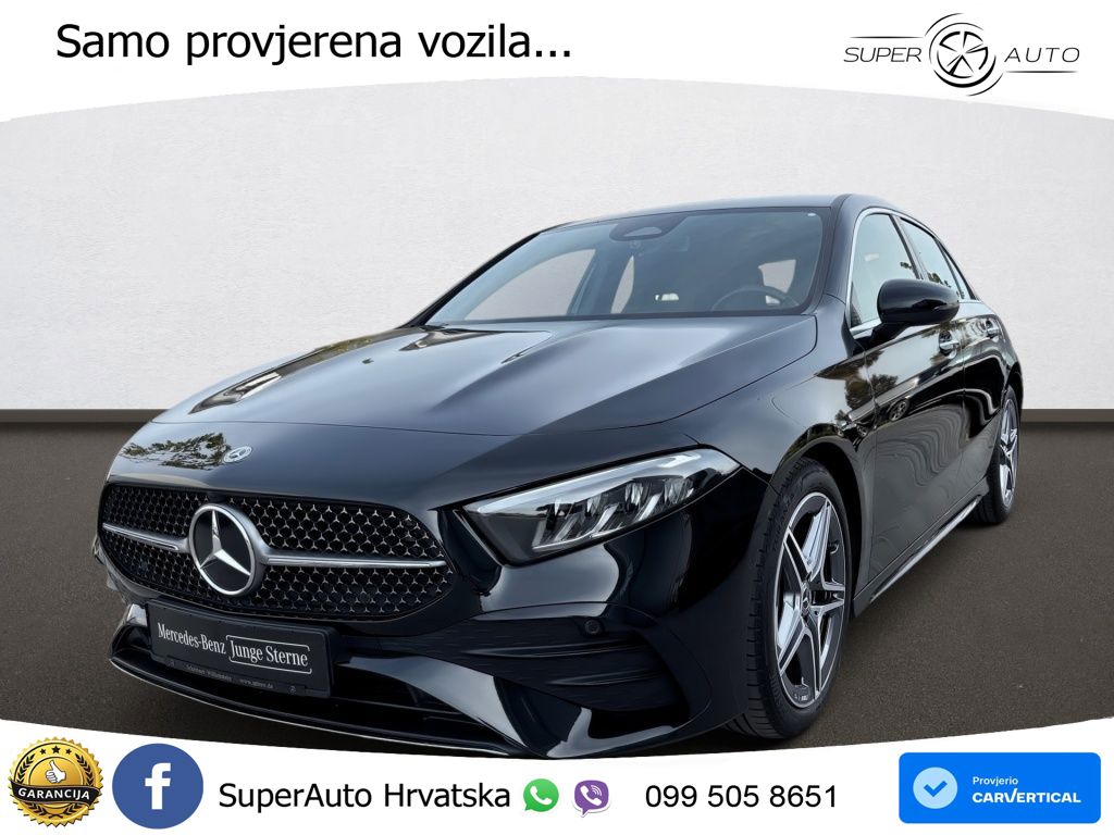 Mercedes-Benz A 250 4MATIC 8G-DCT AMG