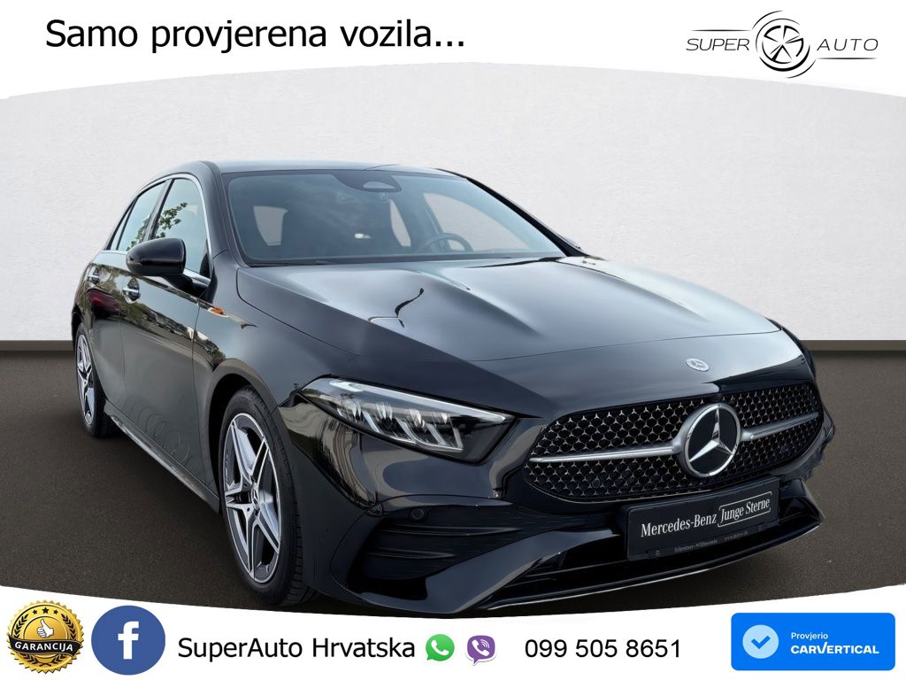Mercedes-Benz A 250 4MATIC 8G-DCT AMG