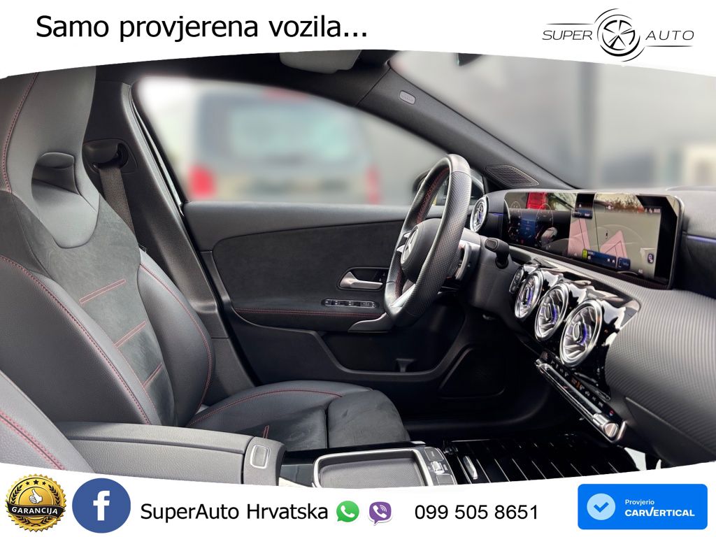 Mercedes-Benz A 250 4MATIC 8G-DCT AMG