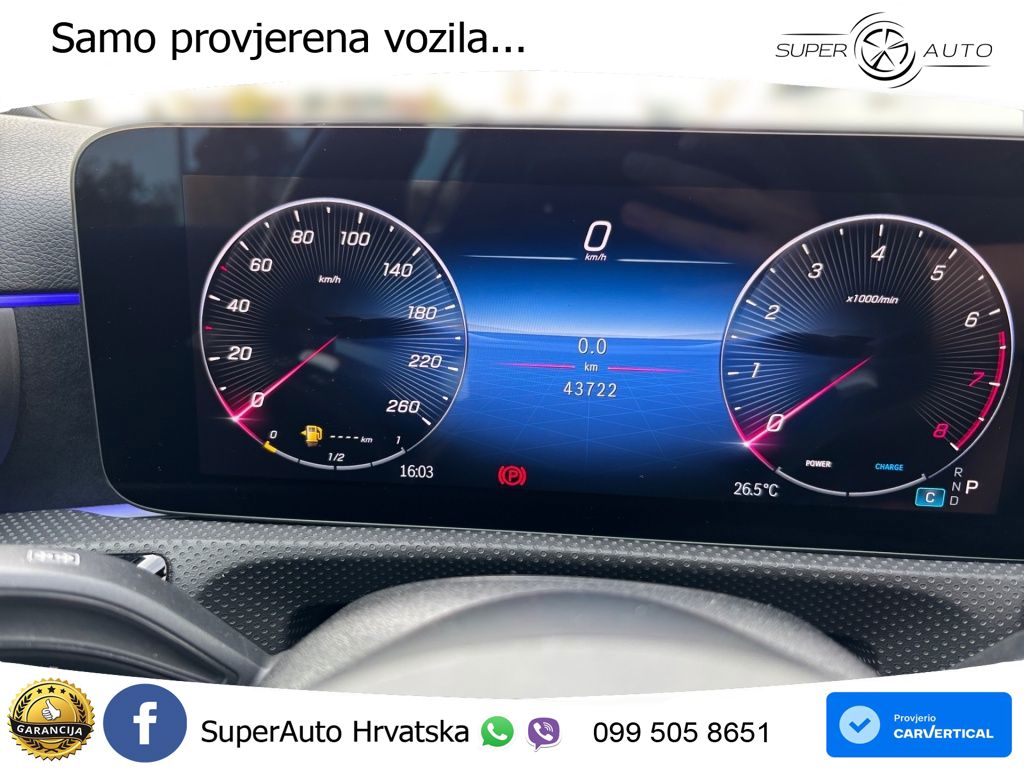 Mercedes-Benz A 250 4MATIC 8G-DCT AMG
