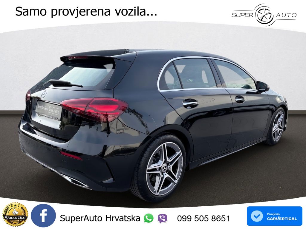 Mercedes-Benz A 250 4MATIC 8G-DCT AMG