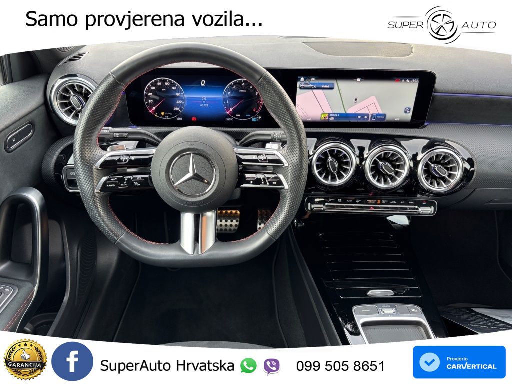 Mercedes-Benz A 250 4MATIC 8G-DCT AMG