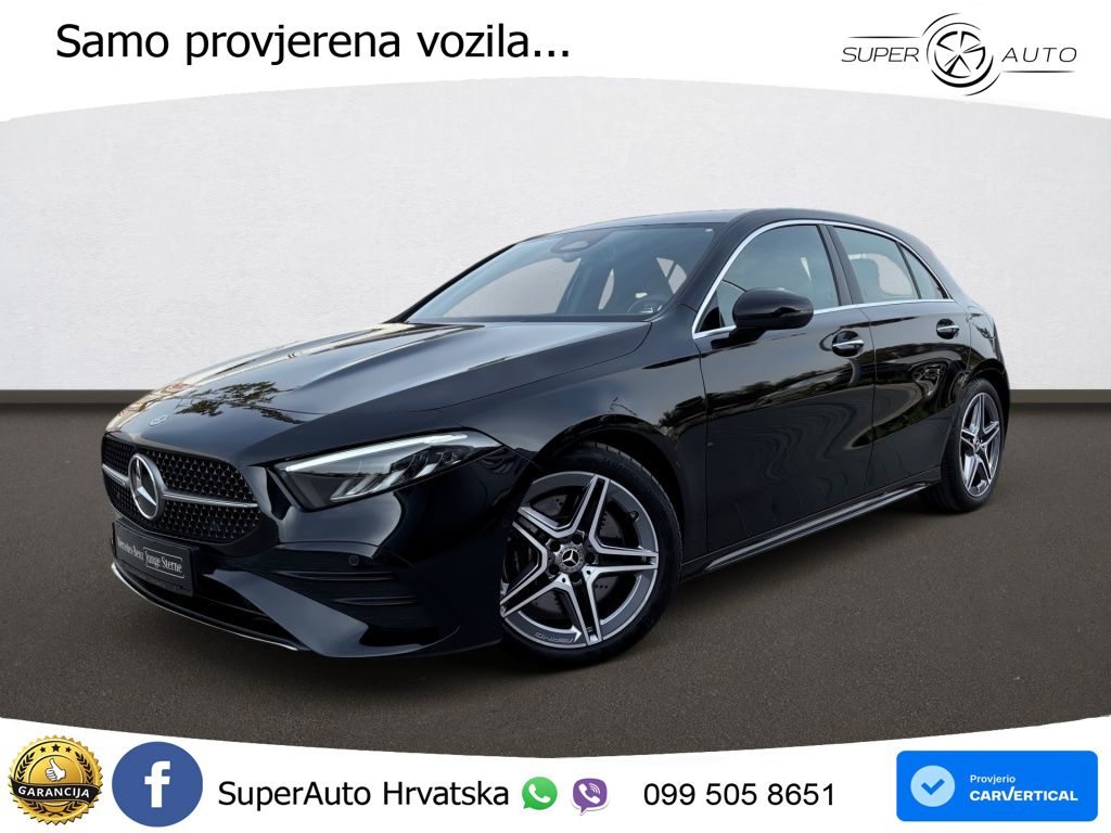 Mercedes-Benz A 250 4MATIC 8G-DCT AMG