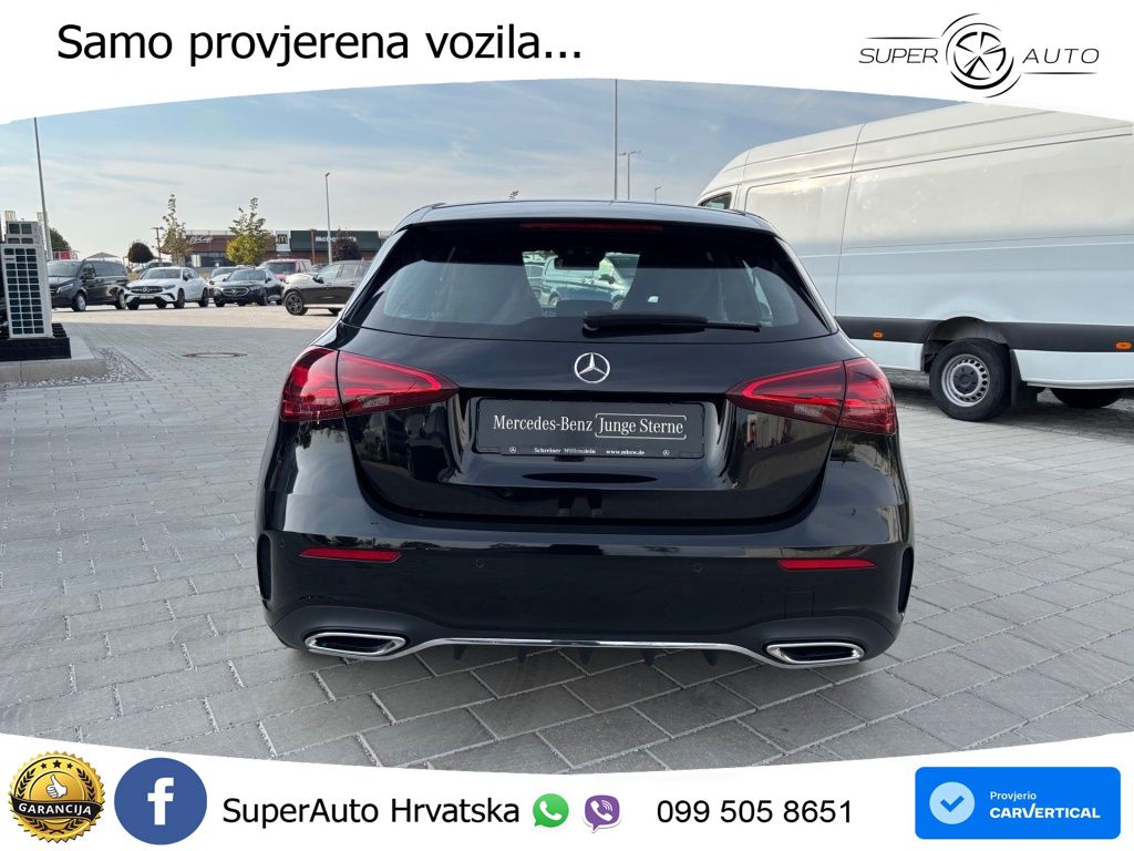 Mercedes-Benz A 250 4MATIC 8G-DCT AMG