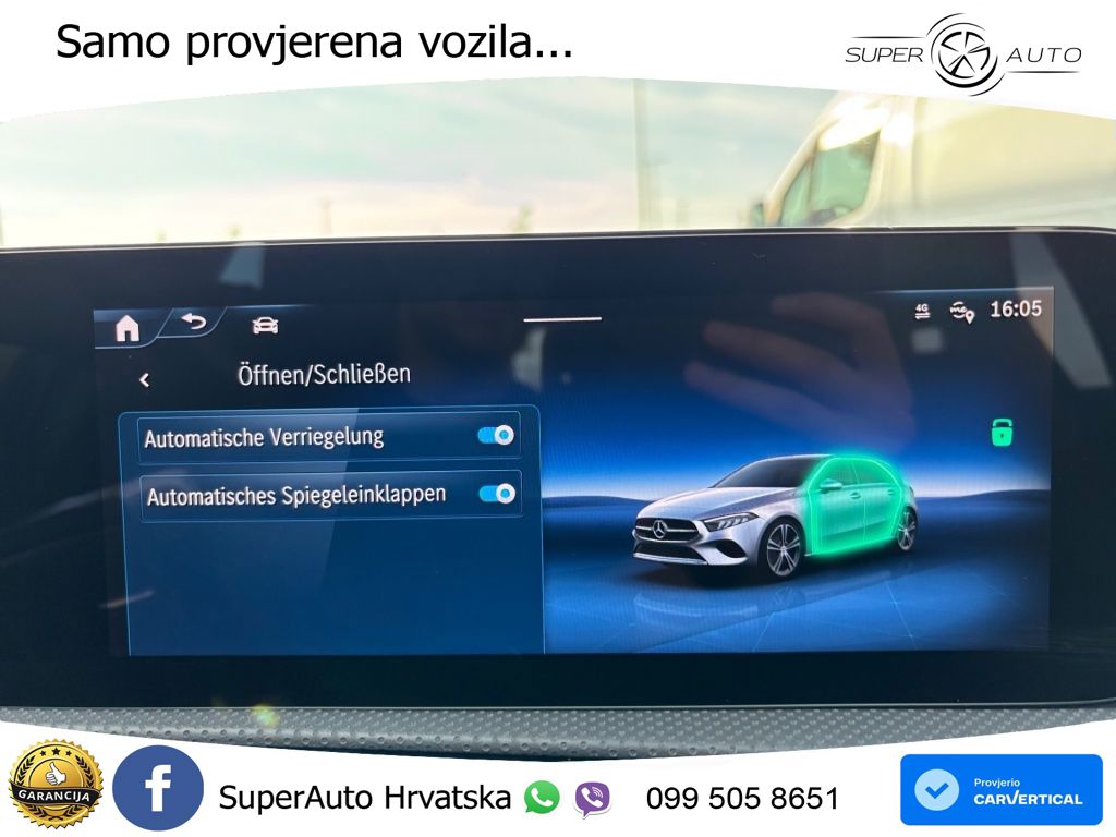 Mercedes-Benz A 250 4MATIC 8G-DCT AMG
