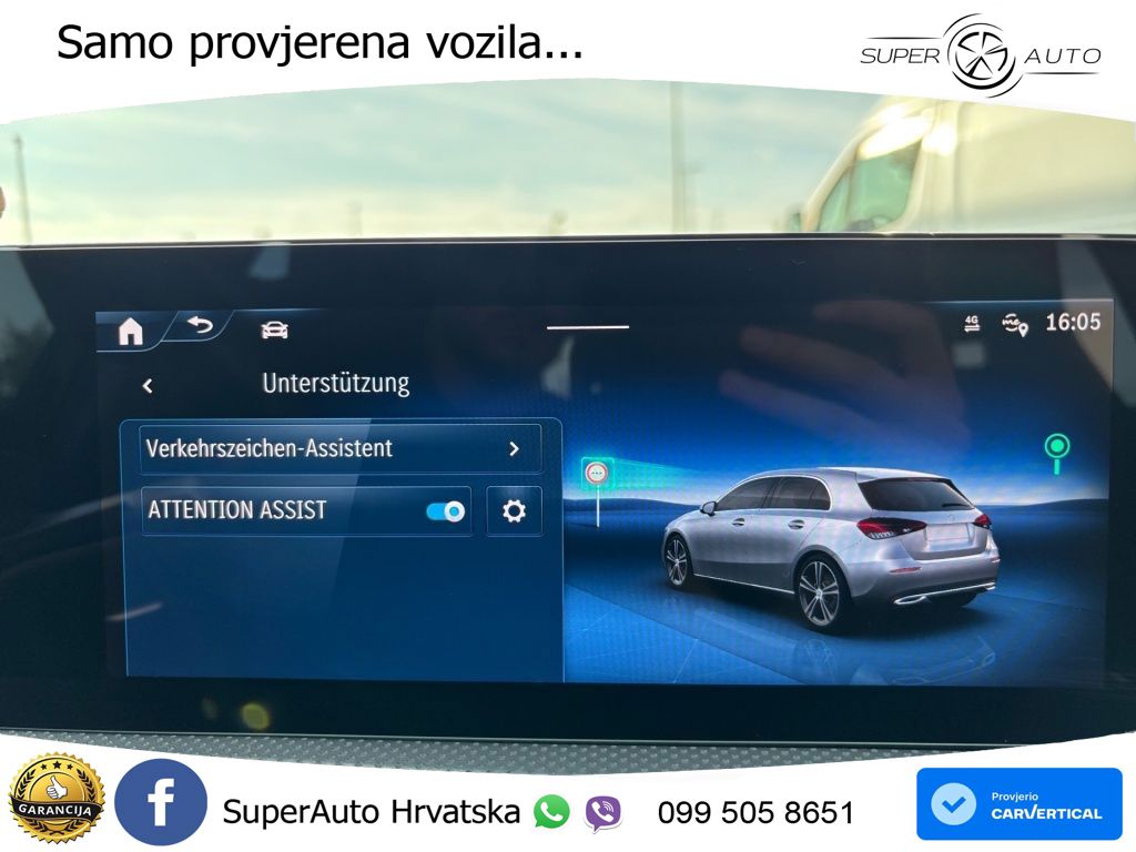 Mercedes-Benz A 250 4MATIC 8G-DCT AMG