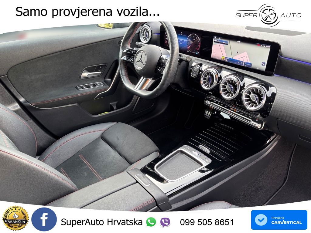 Mercedes-Benz A 250 4MATIC 8G-DCT AMG