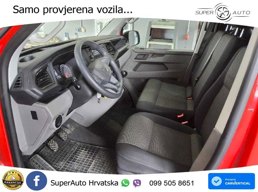 Volkswagen T6 Transporter Kasten 2.0TDI T6.1 AHK 110 KS