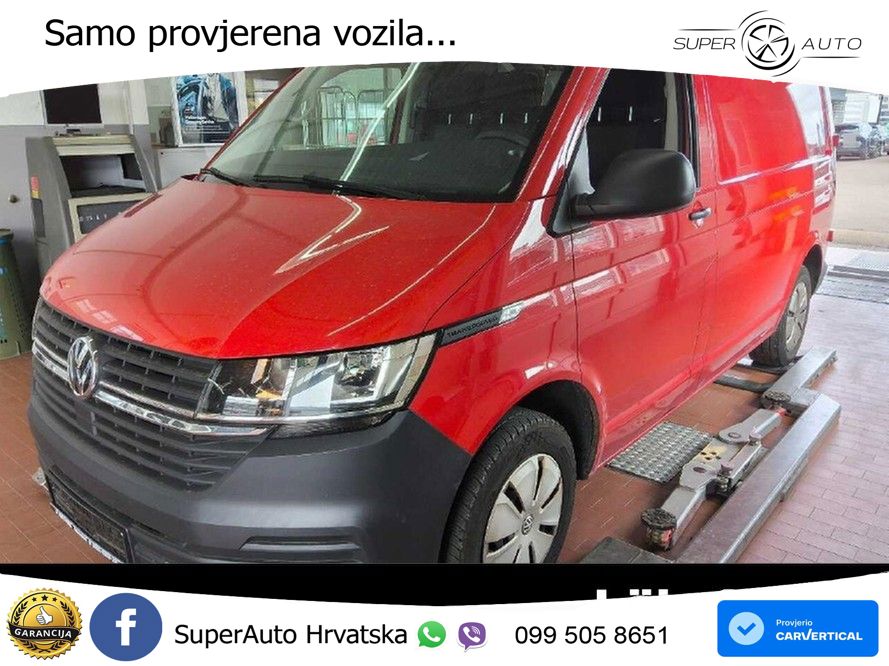 Volkswagen T6 Transporter Kasten 2.0TDI T6.1 AHK 110 KS