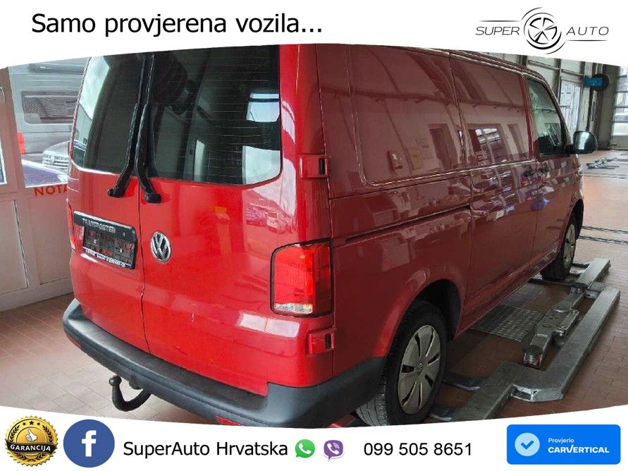 Volkswagen T6 Transporter Kasten 2.0TDI T6.1 AHK 110 KS