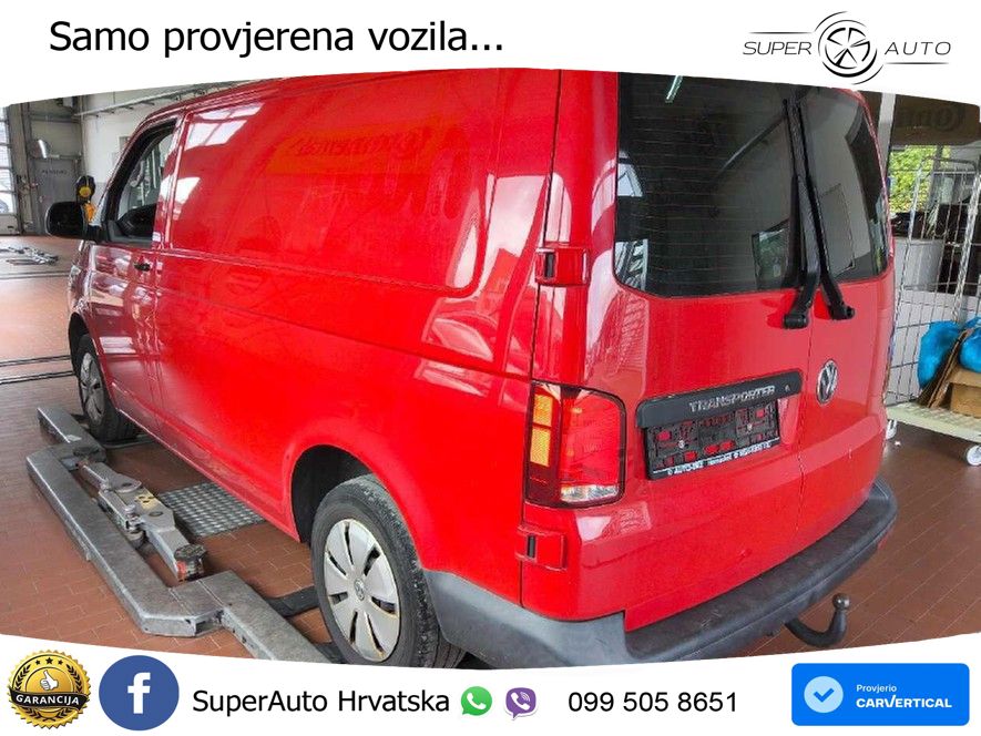 Volkswagen T6 Transporter Kasten 2.0TDI T6.1 AHK 110 KS