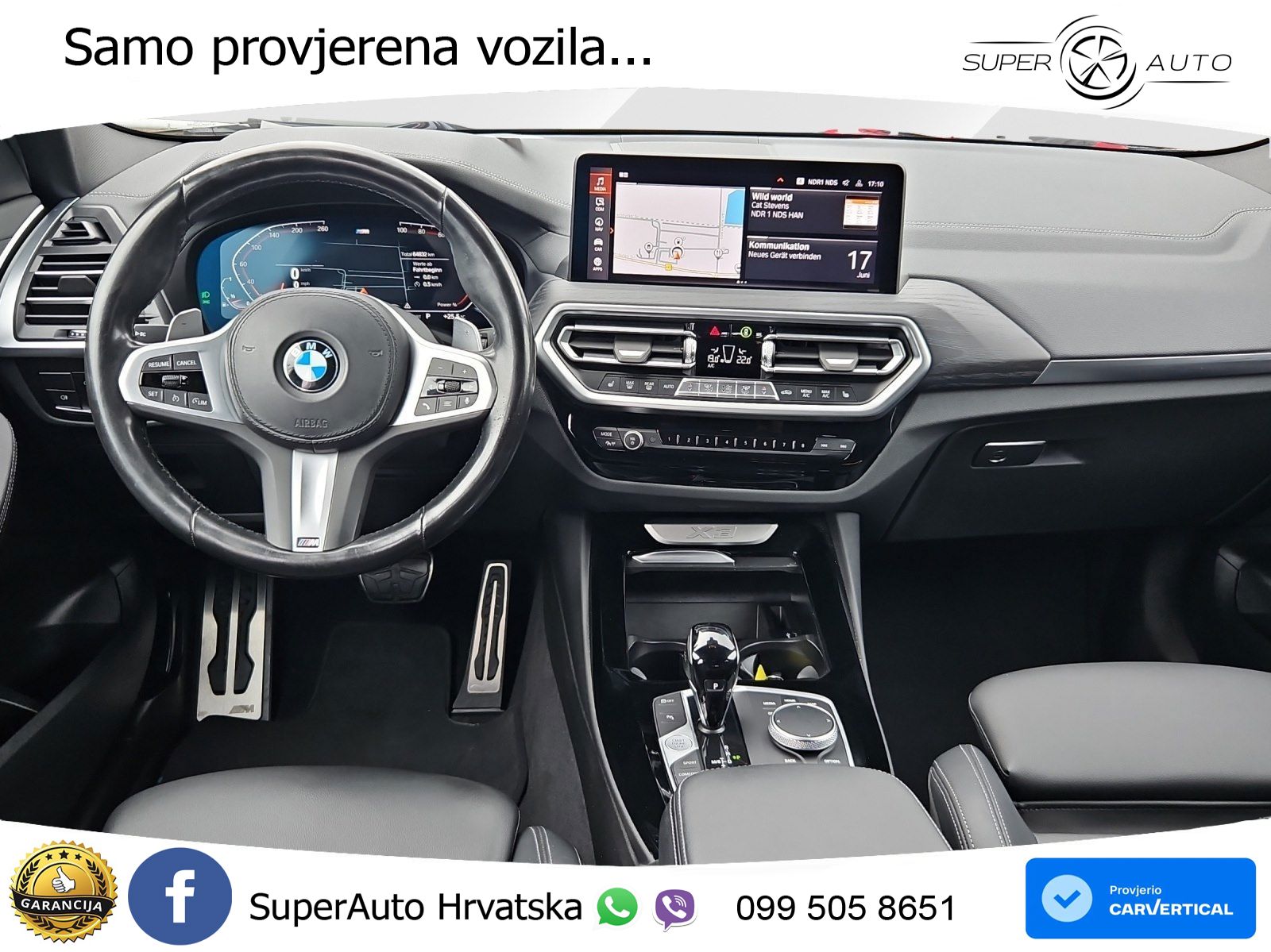BMW X3 30i xDrive Steptronic M Sport