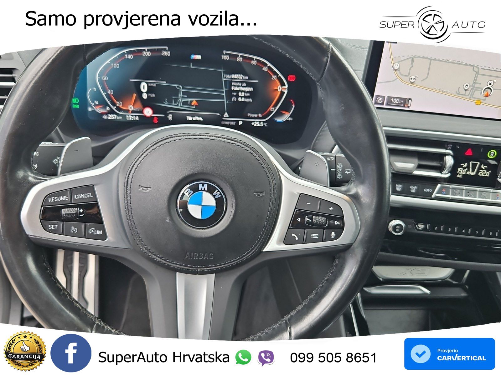BMW X3 30i xDrive Steptronic M Sport