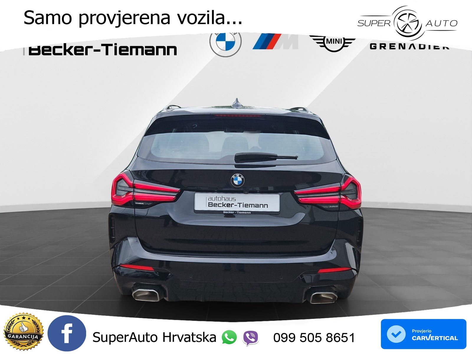 BMW X3 30i xDrive Steptronic M Sport